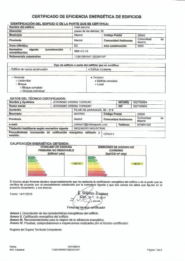 Sancho 3* Madryt